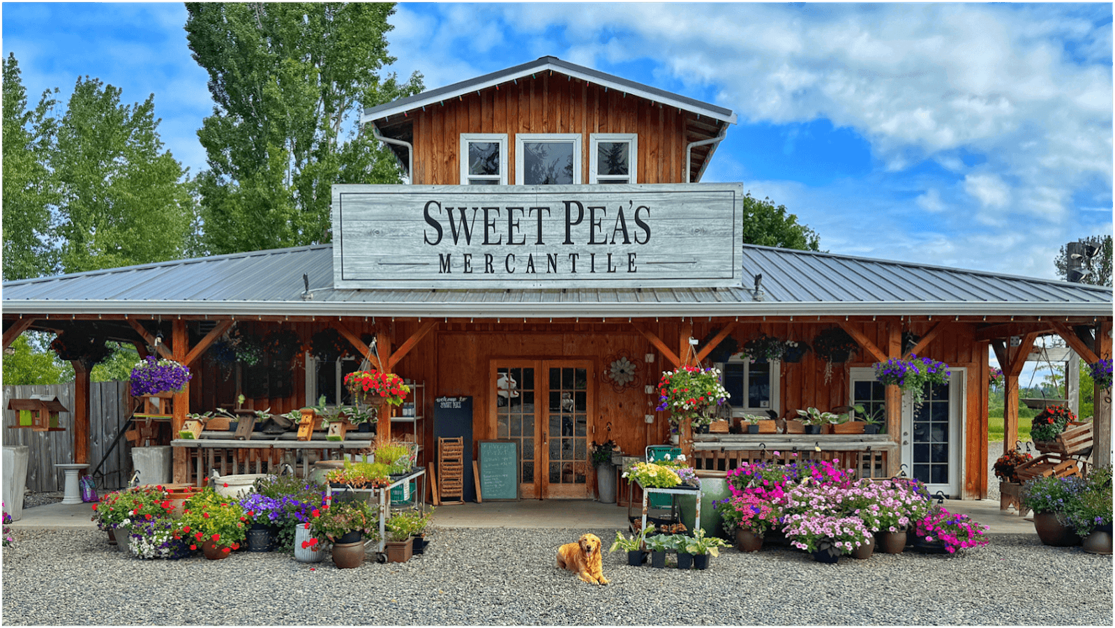 Sweet Pea's Mercantile