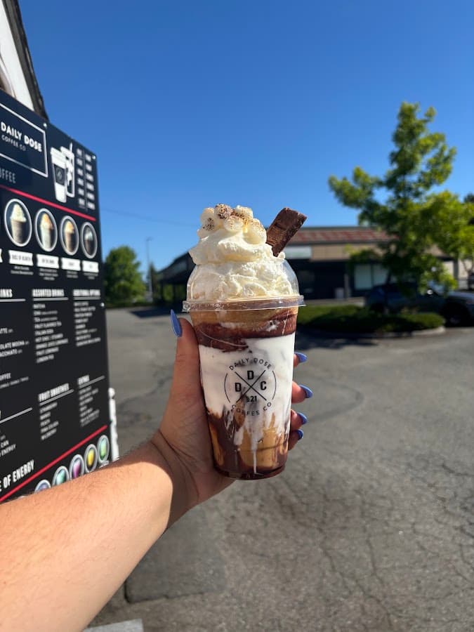 Daily Dose Coffee Co. - Enumclaw