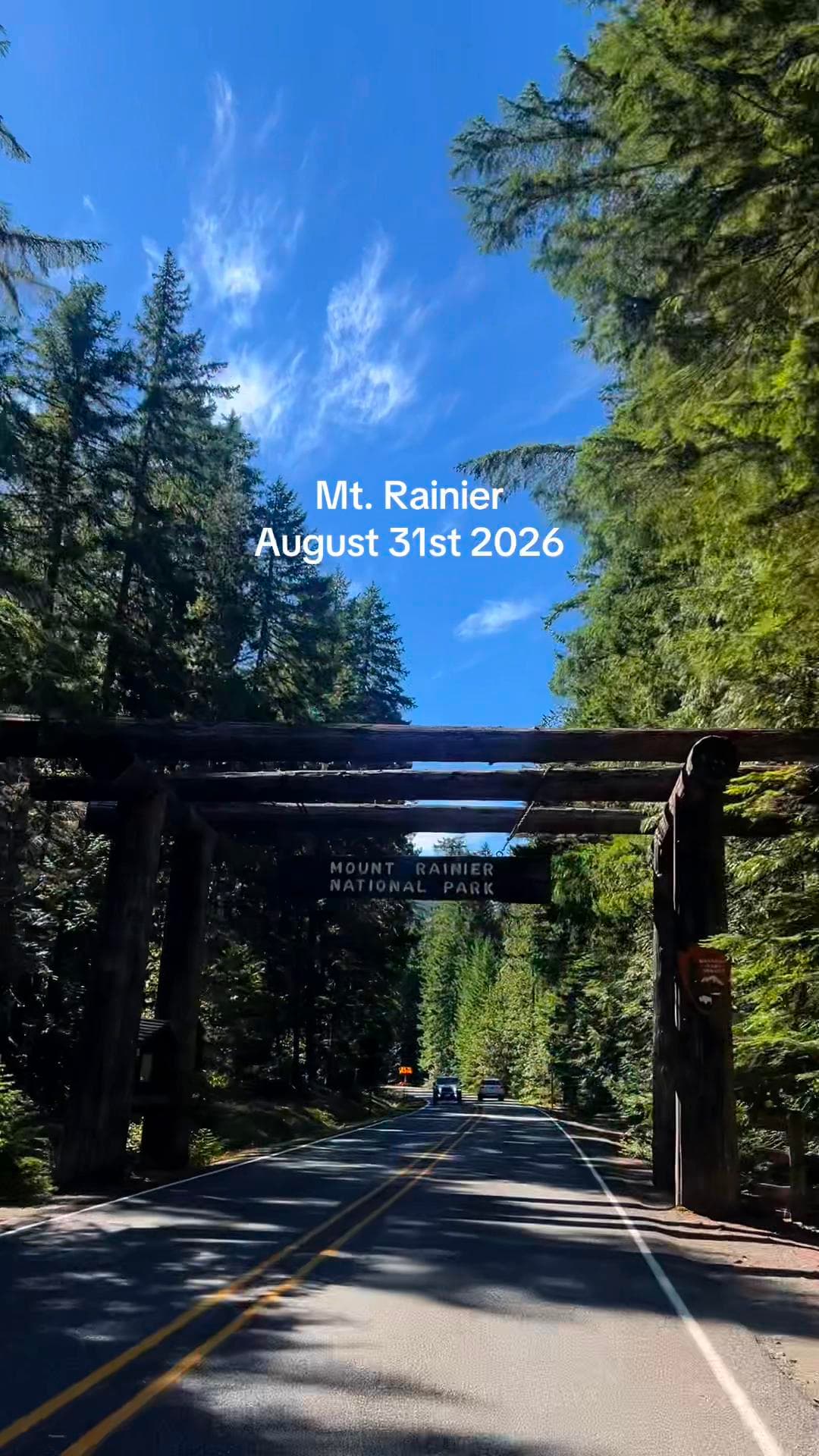 Late-August Conditions at Reflection Lakes, Myrtle Falls, and Skyline Loop