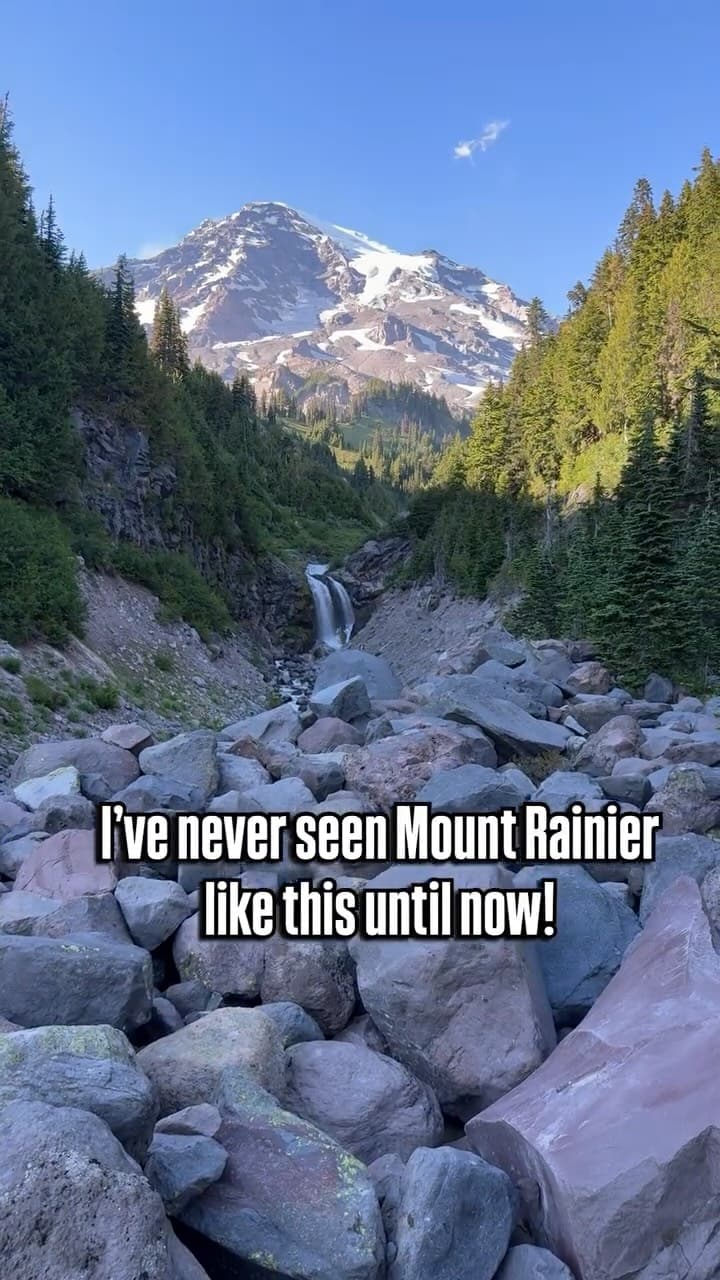 The Southwest Face of Rainier Looks Nothing Like ’Mount Marshmallow’
